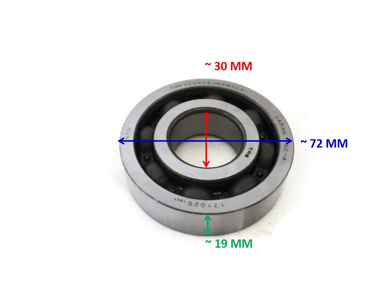 Amazon.com: ITACO OEM Made in Japan 93306-306V1 93306-306U6 Bottom